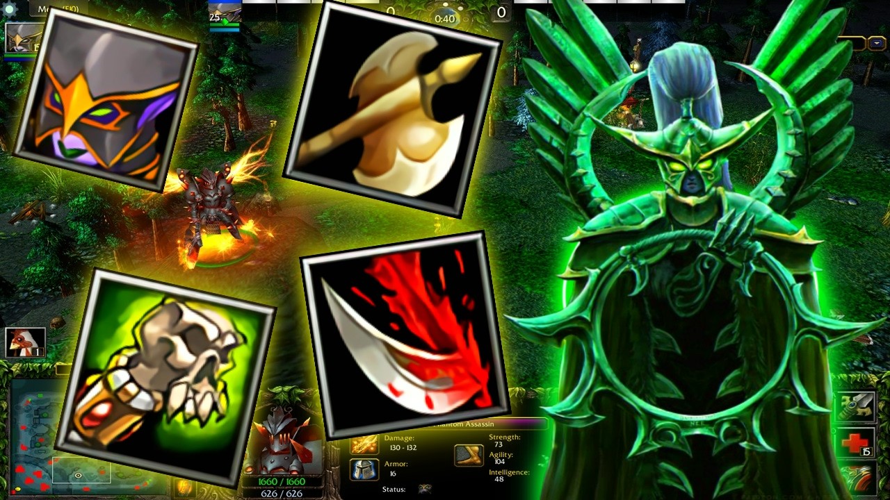 Phantom Assassin God - NEW PA IS BROKEN! || Tartarus || RGC (Good Game)