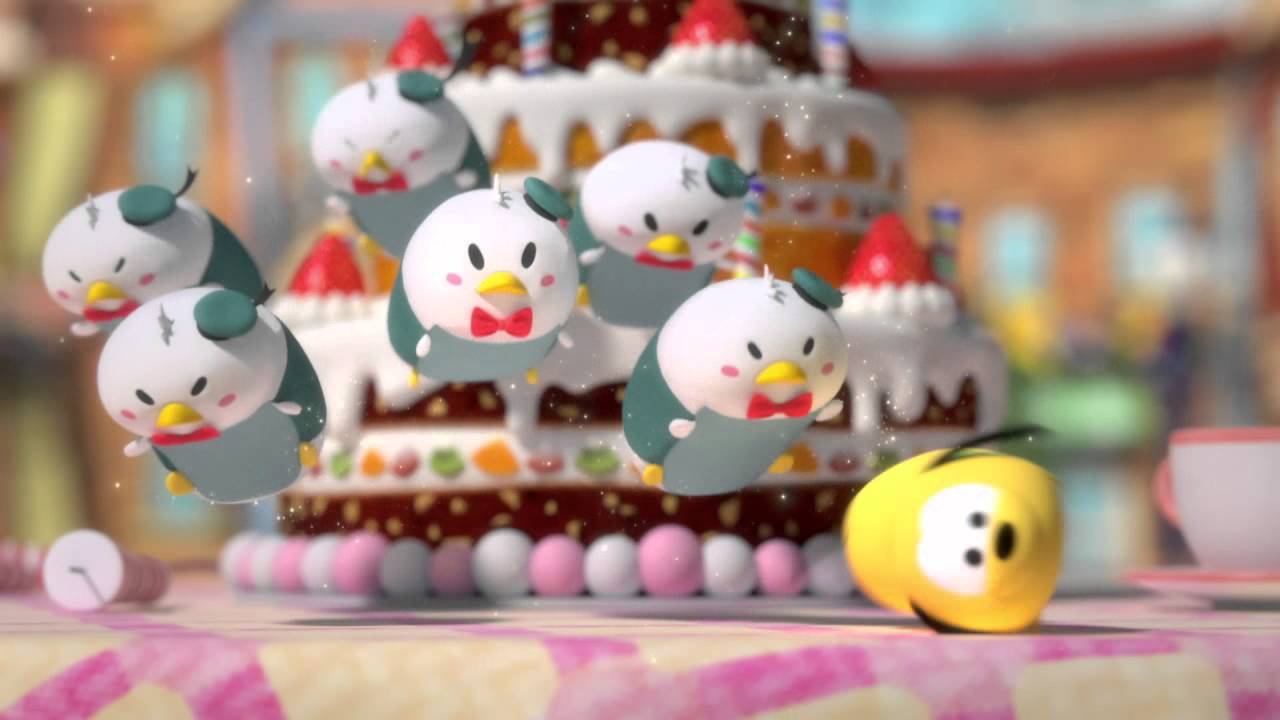 Tsum Tsum: T&aring;rtdekorering - Disney Channel Sverige