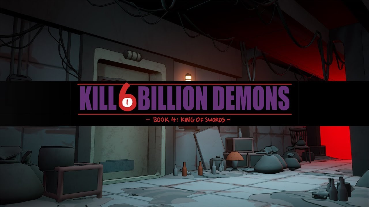 Kill Six Billion Demons - Unreal Engine Art