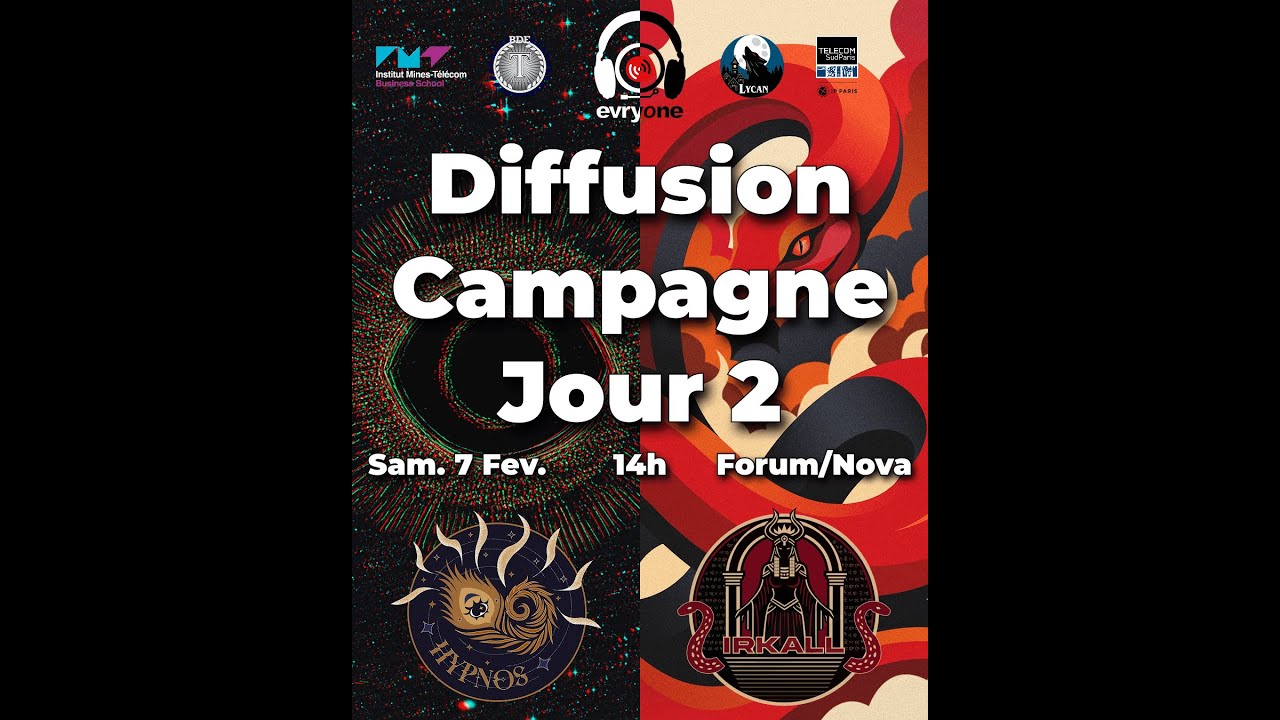 Campagne BDE - 2e jour de campagne