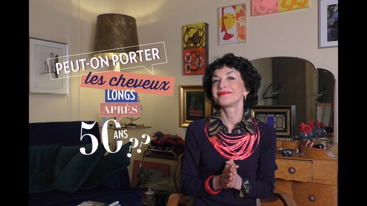 Peut-on porter les cheveux longs après 50 ans ?