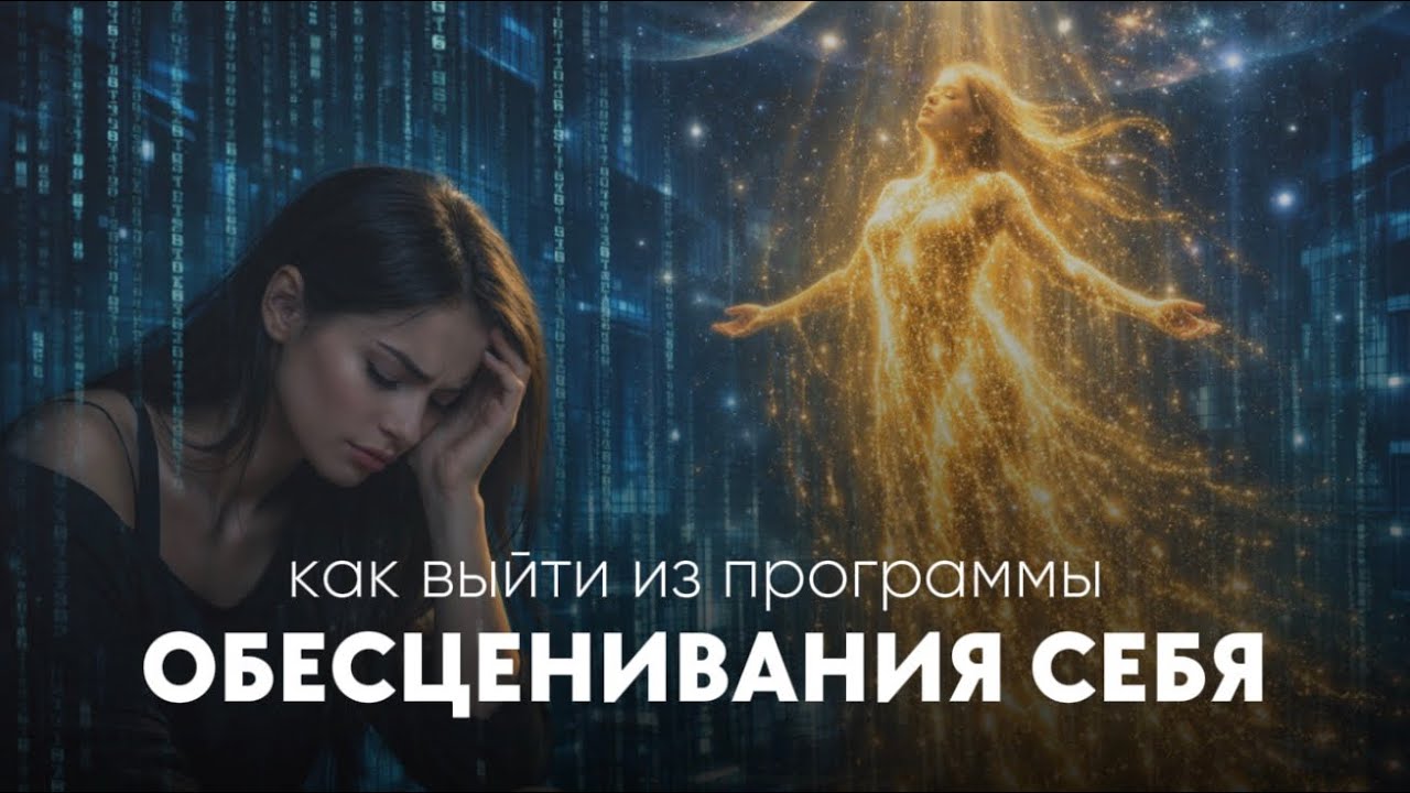 ПЕРЕПРОШИВКА САМОЦЕННОСТИ: ВЫЙДИ ИЗ «МНЕ НЕЛЬЗЯ» И АКТИВИРУЙ ДЕНЕЖНЫЙ ПОТОК