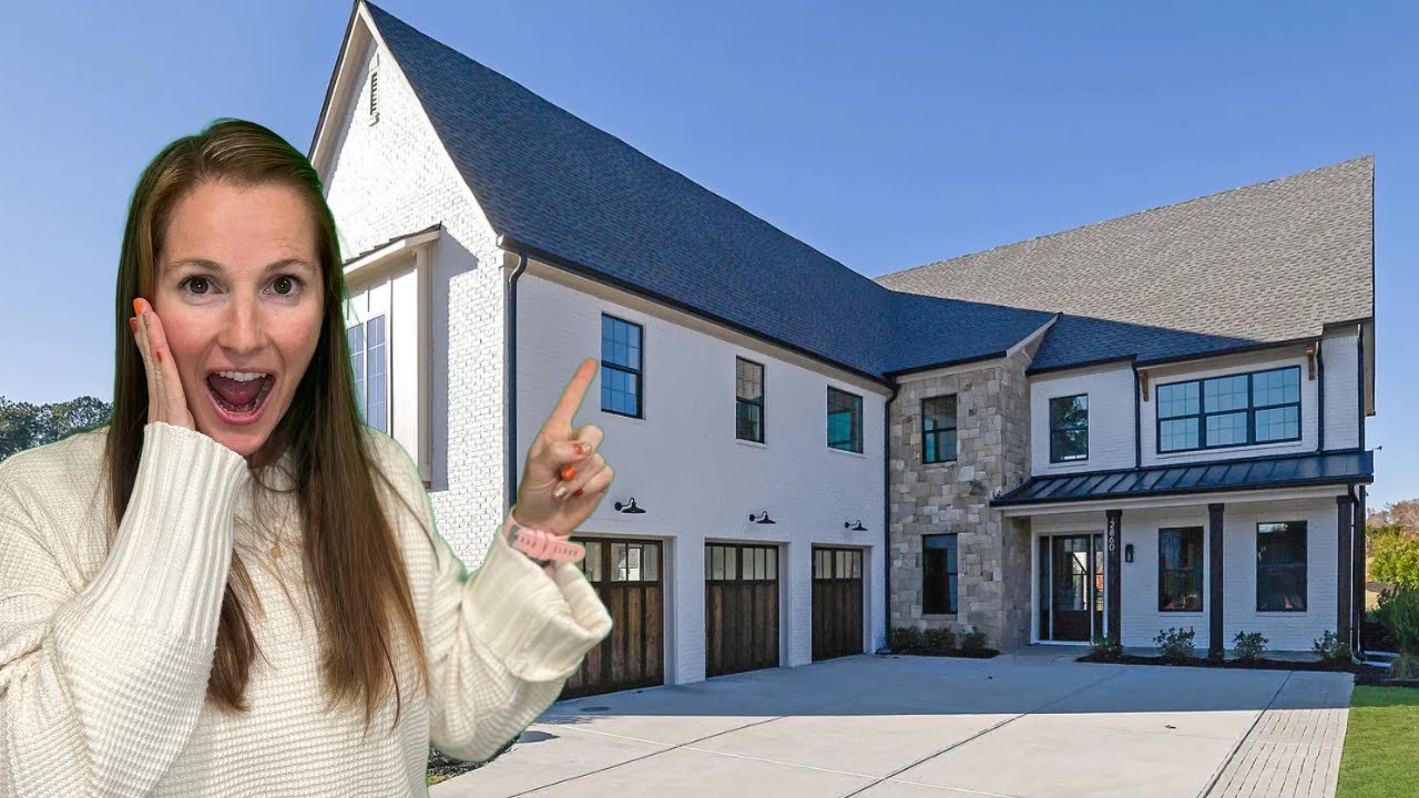 Modern Luxury Home for Sale in Cumming GA | New Construction in Prime Location - Voted Top Builder!