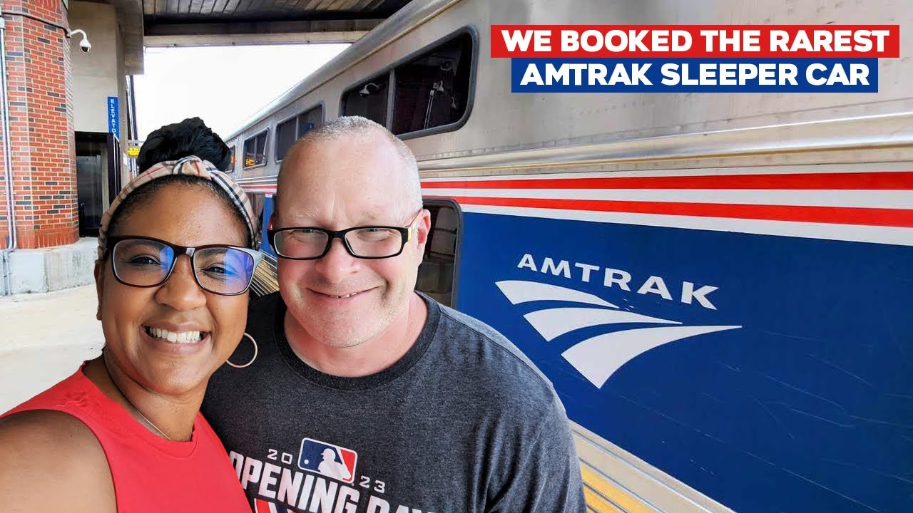 Редчайший спальный вагон Amtrak | Capitol Limited
