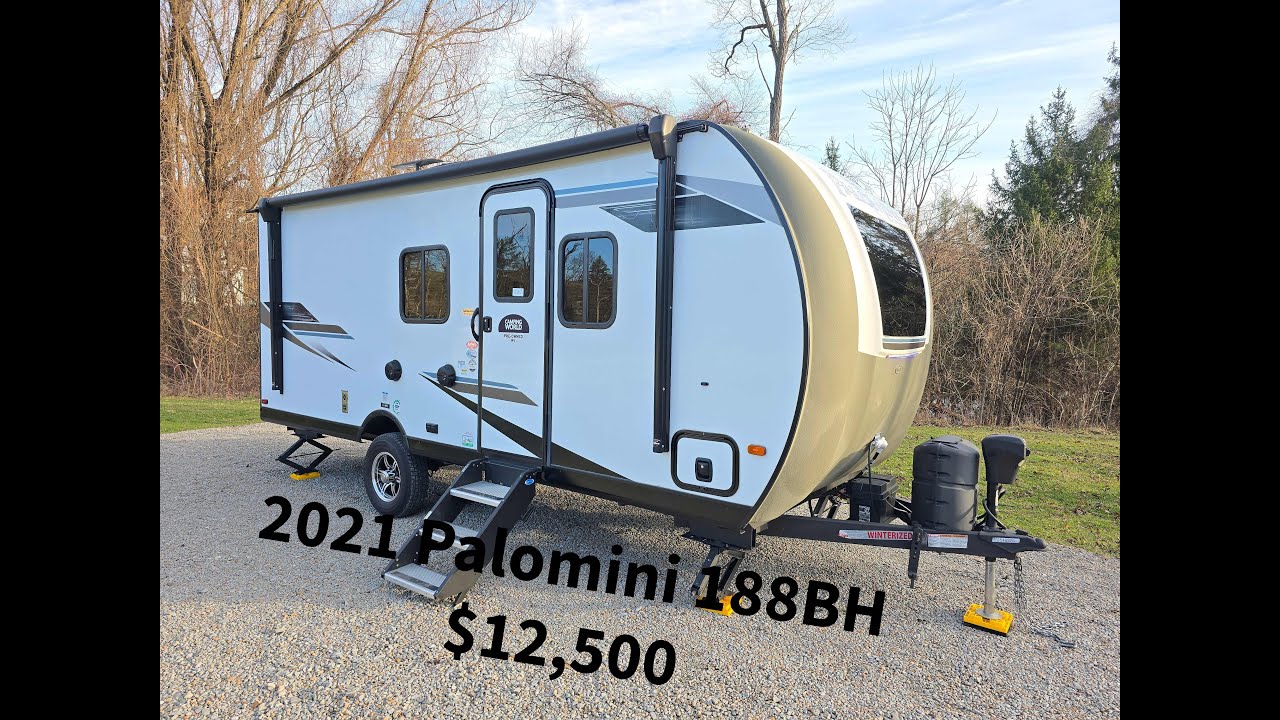 ПРОДАЕТСЯ - Туристический прицеп Palomini 188BH Bunkhouse 2021 года выпуска - 12 500 долларов США