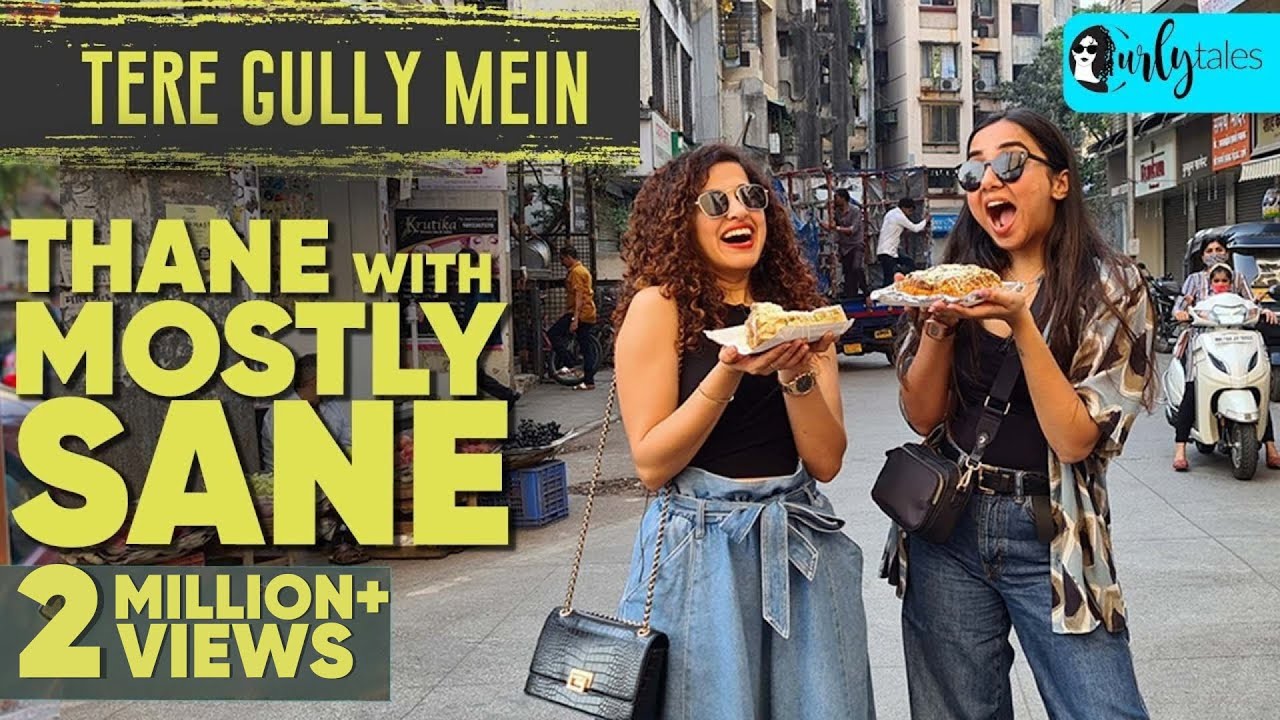 Exploring Thane With Youtuber @MostlySane Prajakta Koli x Kamiya Jani | Tere Gully Mein S3 Ep 2 | CT
