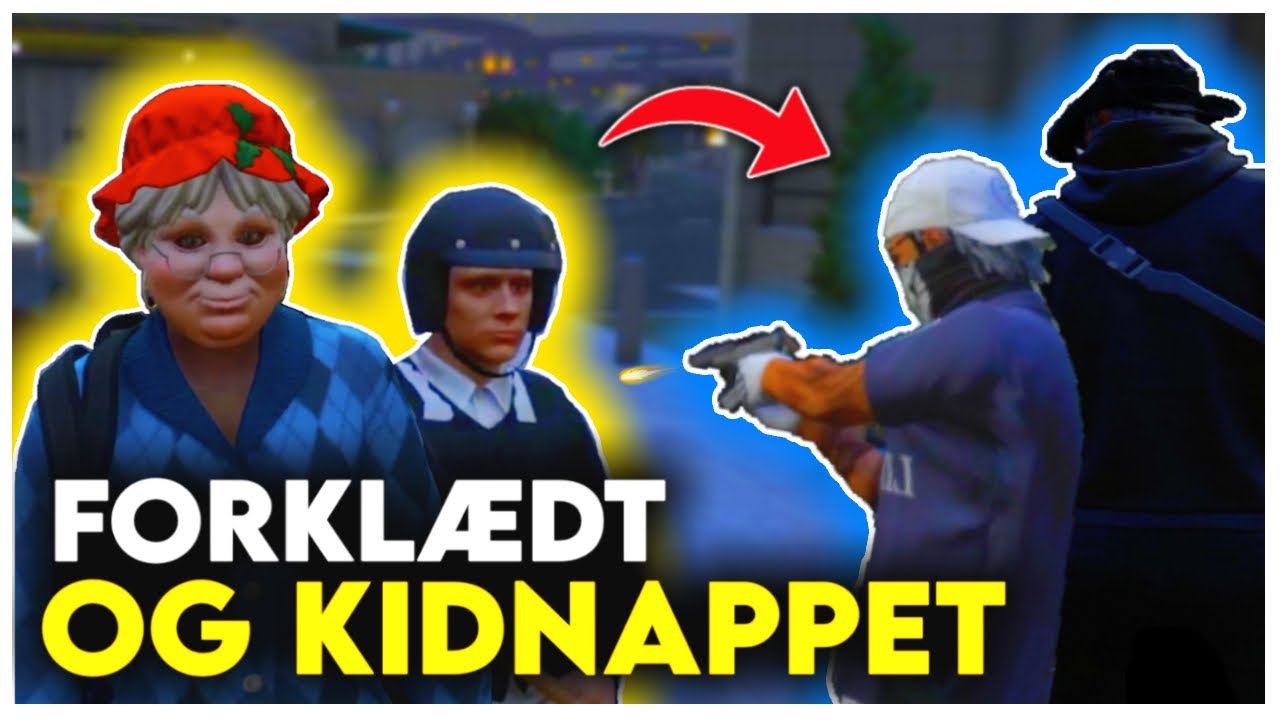 FORKLÆDT OG PÅ MISSION!😈🥷| DANSK RP
