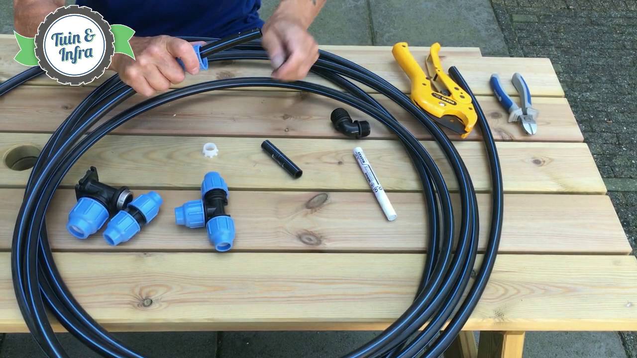 Hoe koppel je een tyleenslang?
