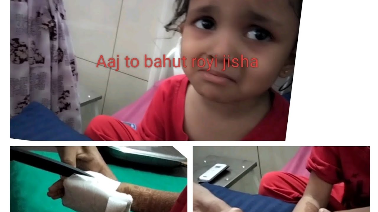 Finali Jisha ko hospital me se discharge mil gaya is khusi me dance kiya.