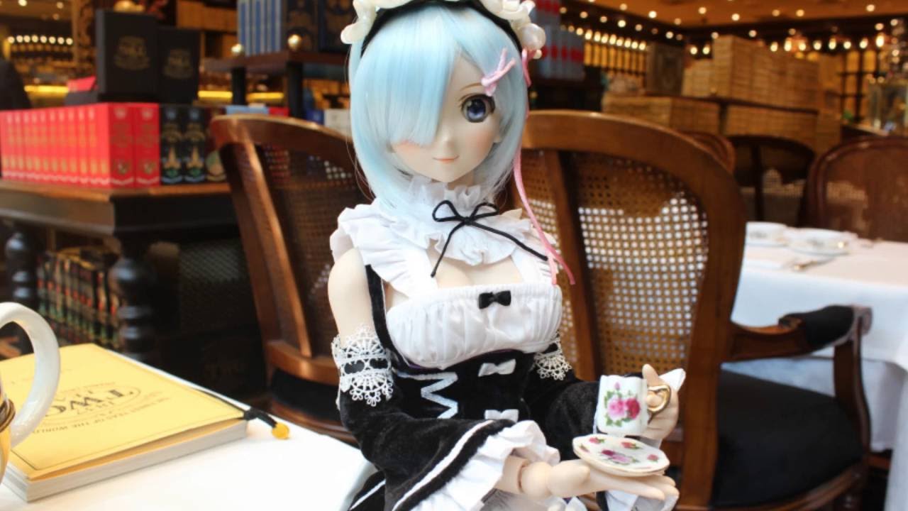 [Dollfie MV] Fan-tribute to Rem of RE:ZERO - (AW's Sing me to sleep)