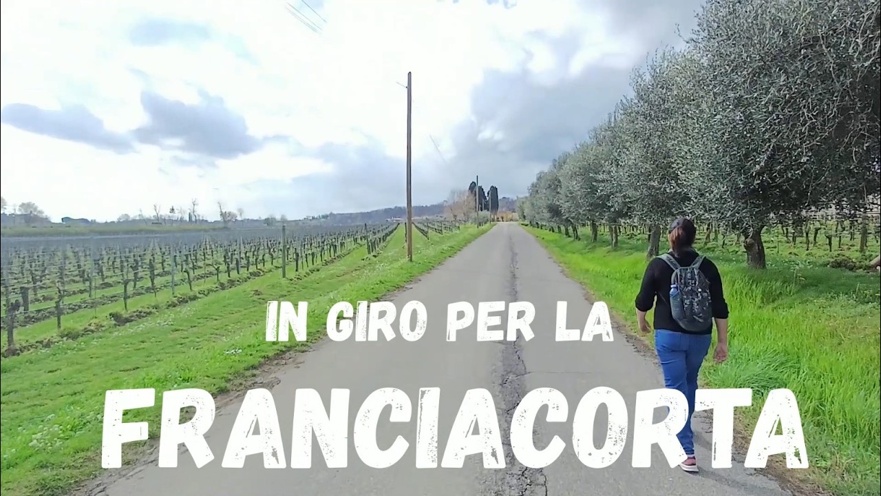 In giro per la Franciacorta da Adro (BS) #walking #hiking