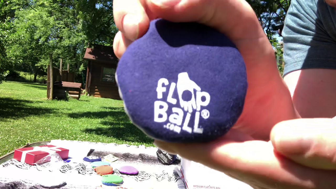 FlopBall handsack Unboxing & Review