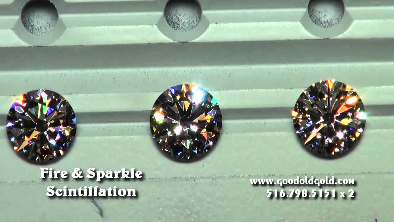 2ct+ Hearts and Arrows vs Modified Hearts and Arrows Diamond Comparison