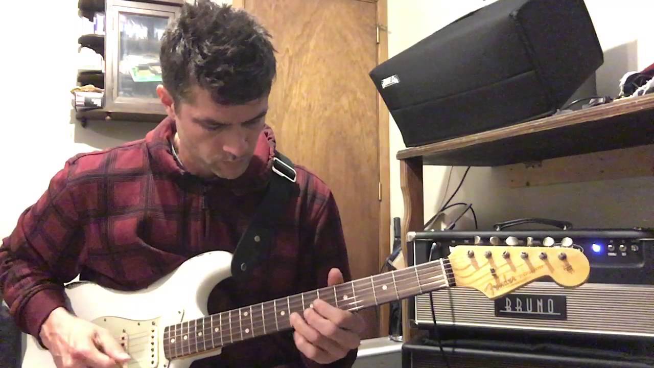 Fender Custom Shop '61 Relic Stratocaster - Strymon DiG - Tony Bruno Underground 30