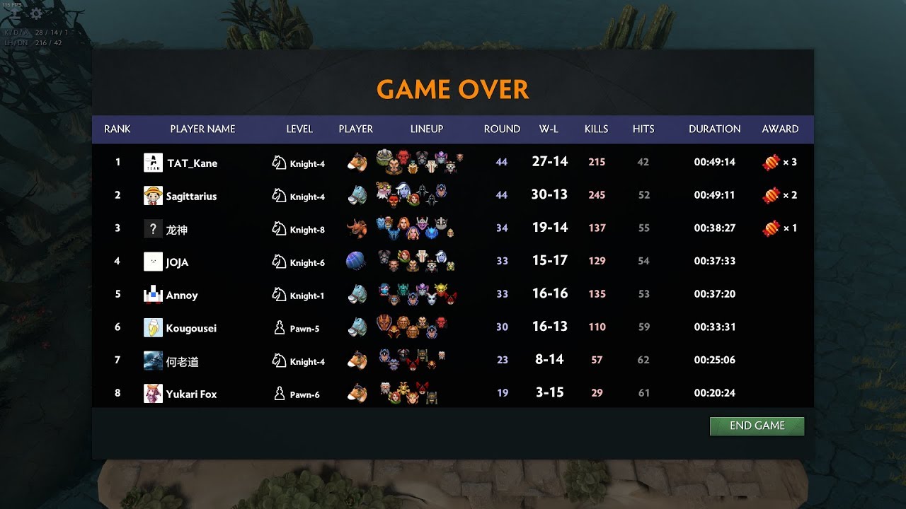 Go Pro Dota Auto Chess Test Line Up 3 Dragon