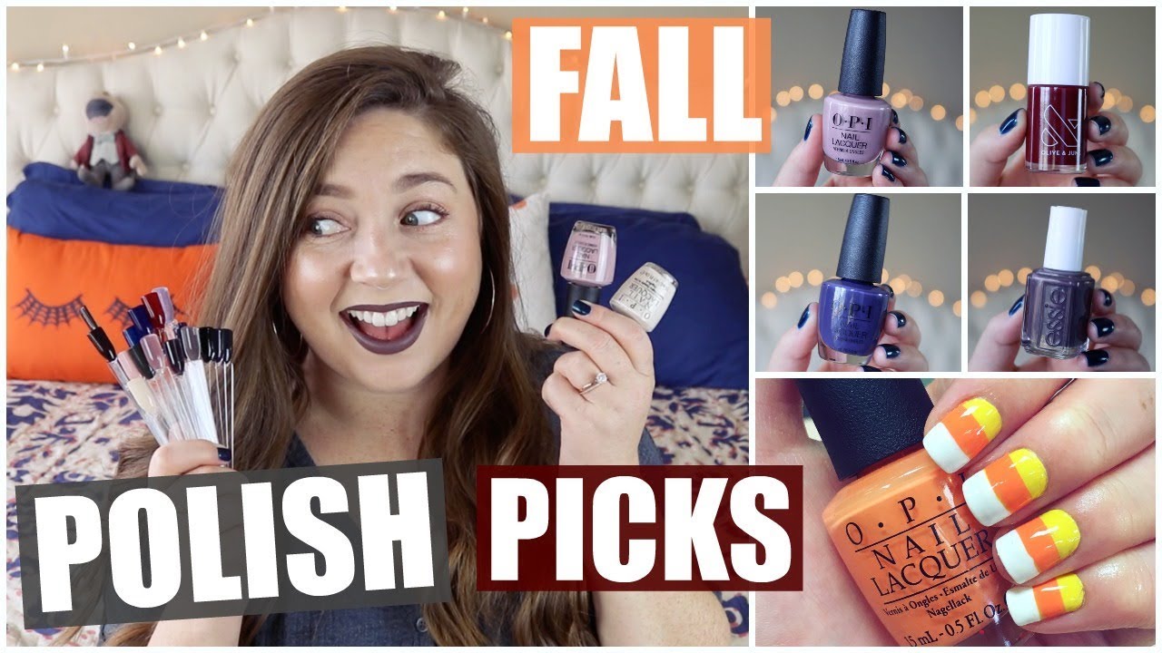 FALL POLISH PICKS! 2019
