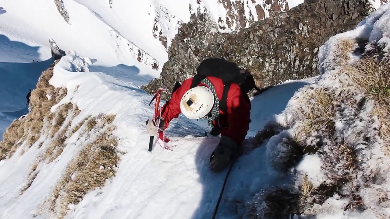 Alpinisme sancy (mars 2016)