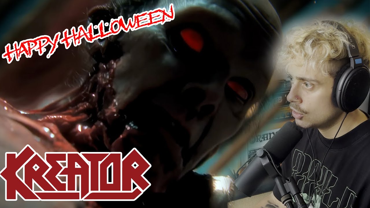 🎃 KREATOR - Tränenpalast 🎃 (Reaction)