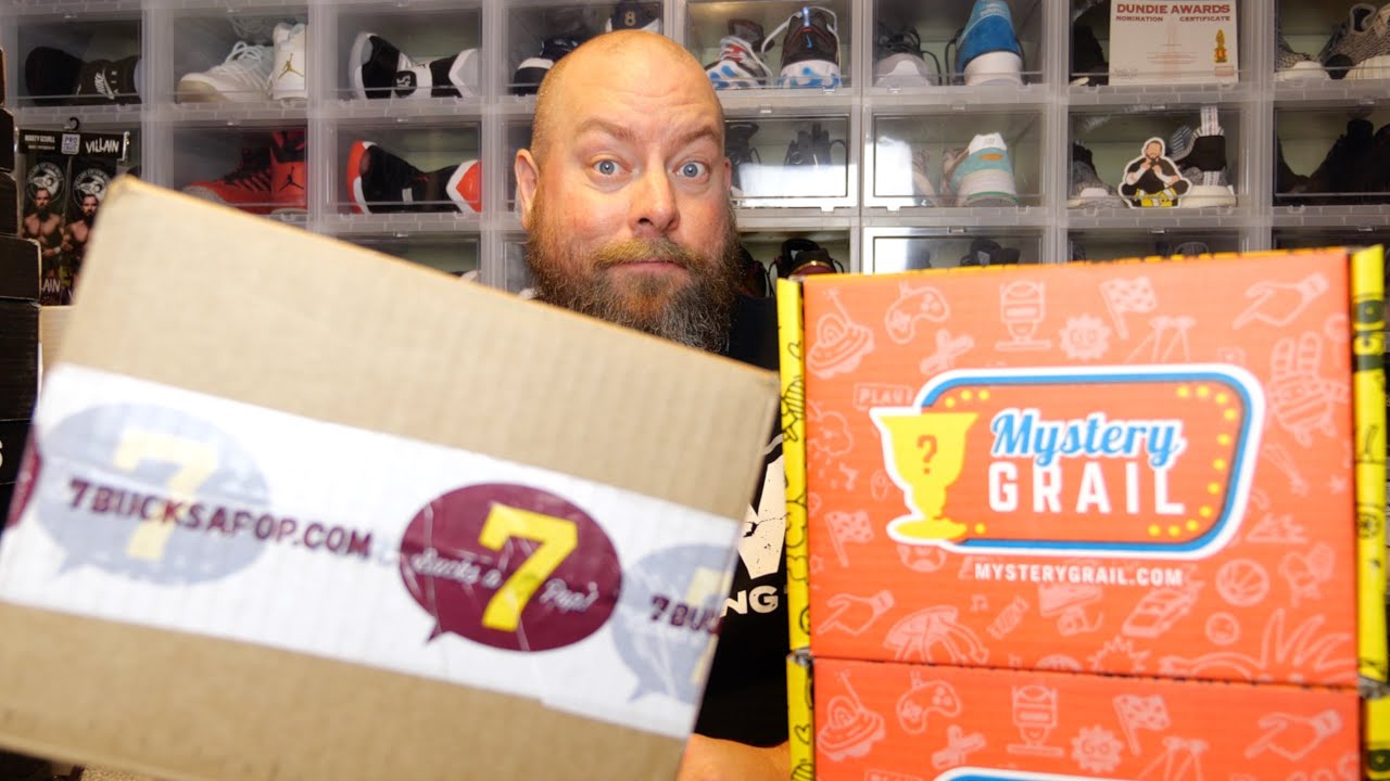 Opening a KNOCKOUT $190 7BAP Funko Pop Signature Series Mystery Box