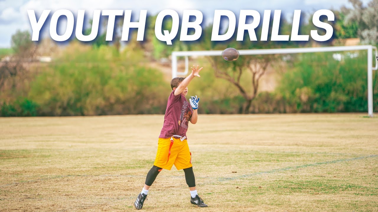 3 Youth Quarterback Throwing Mechanics Drills
