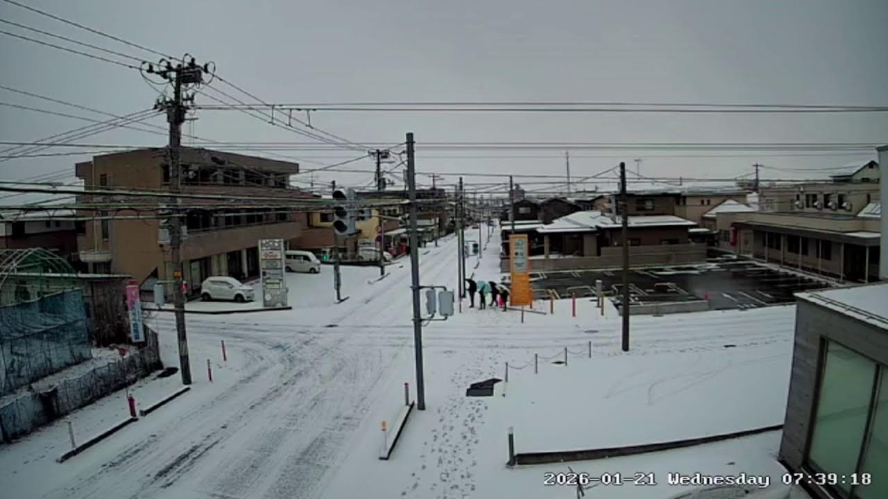 山形県山形市松見町ライブカメラ Yamagata Yamagatashi Live camera.world.cam