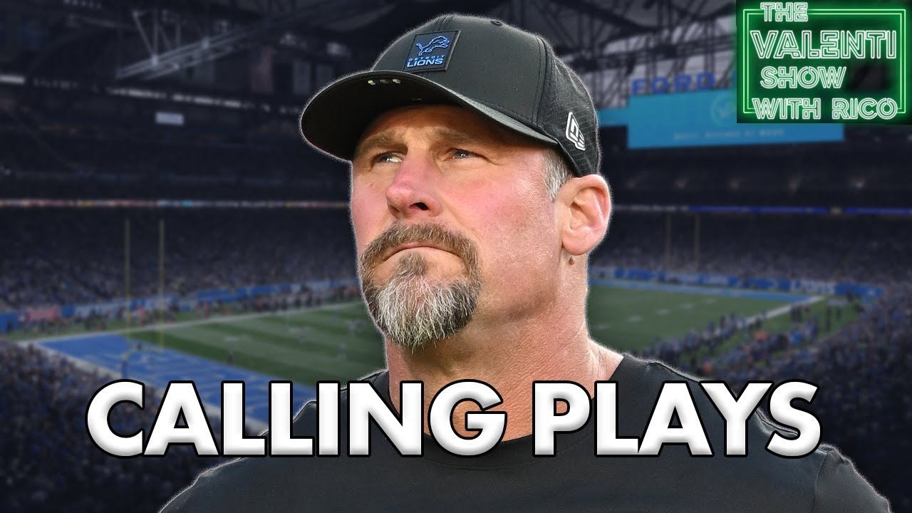 Dan Campbell Takes Over Offensive Play Calling | The Valenti Show with Rico