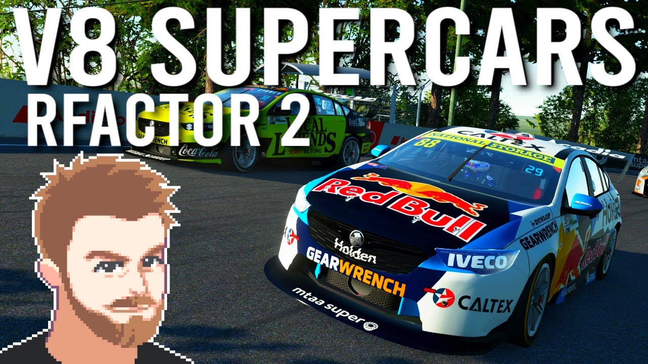 EXCELLENT Free Content! | rFactor 2 - FVR V8 Supercars 2020 @ Bathurst