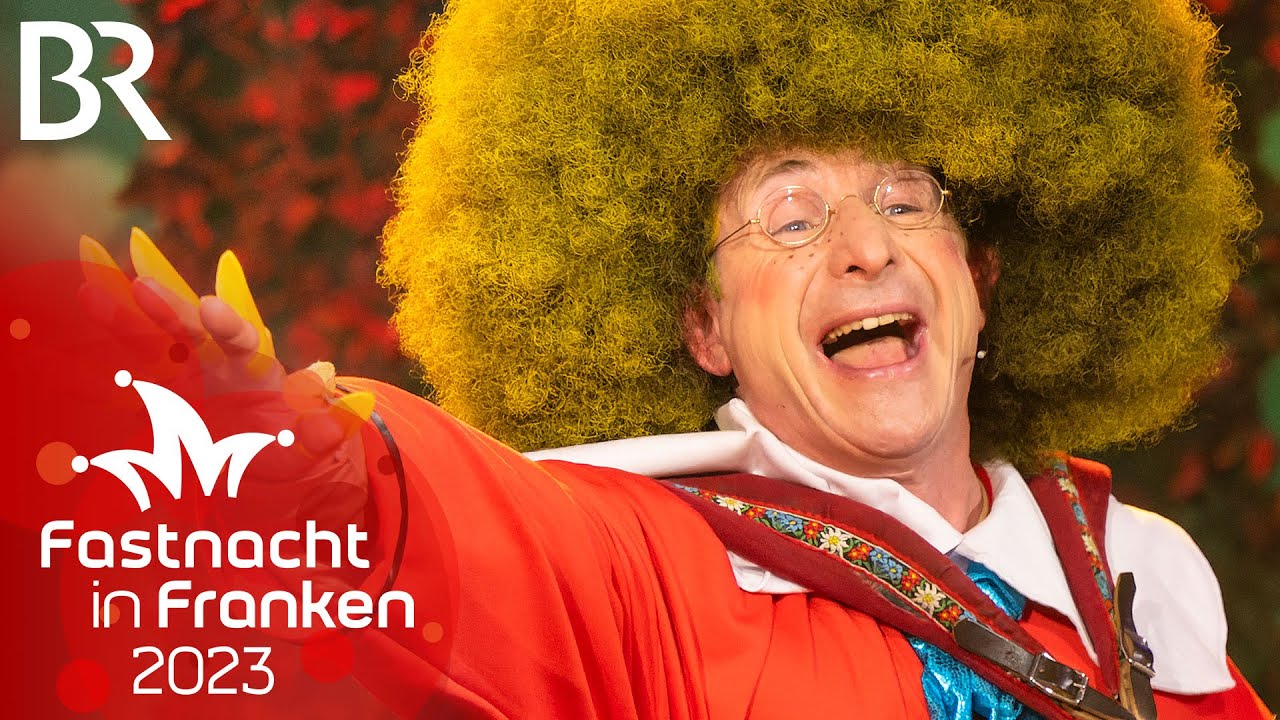 Oti Schmelzer als Struwwelpeter | Fastnacht in Franken 2023 | BR