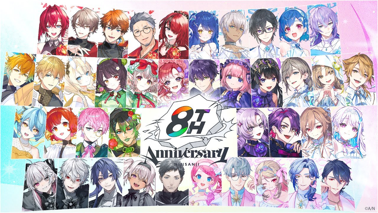【2/3発売】にじさんじ 8th Anniversary【グッズ告知PV】