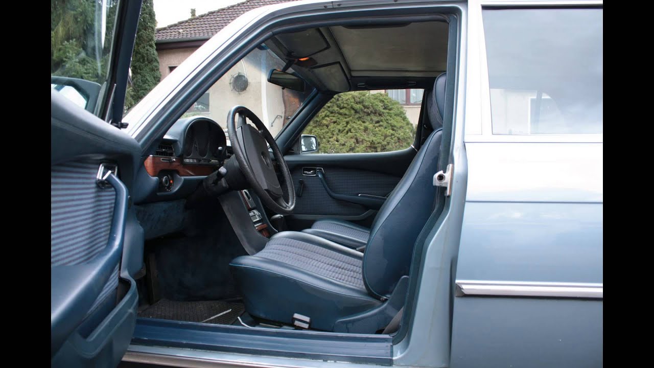 Mercedes-Benz 280 SE W116 1978 - Oldtimer mit H-Kennzeichen