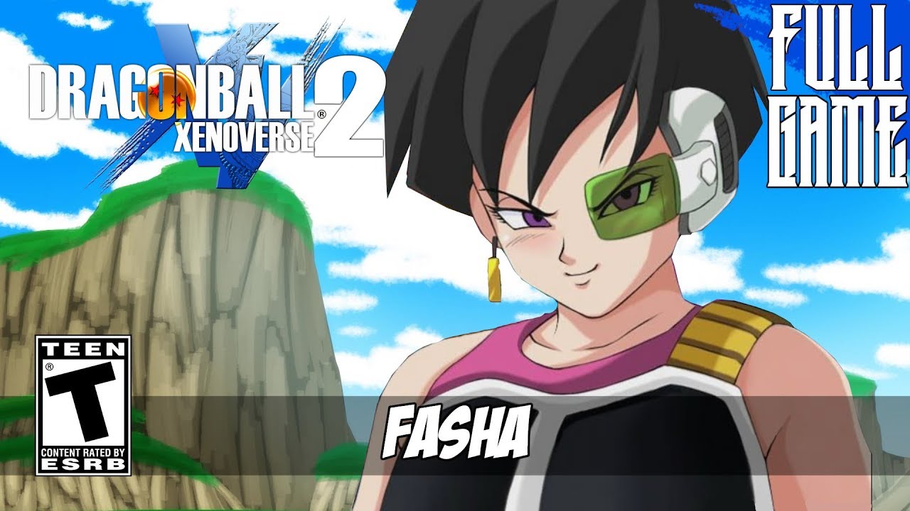 【DBXV2 MOD】 FASHA STORY MODE [PC - HD]