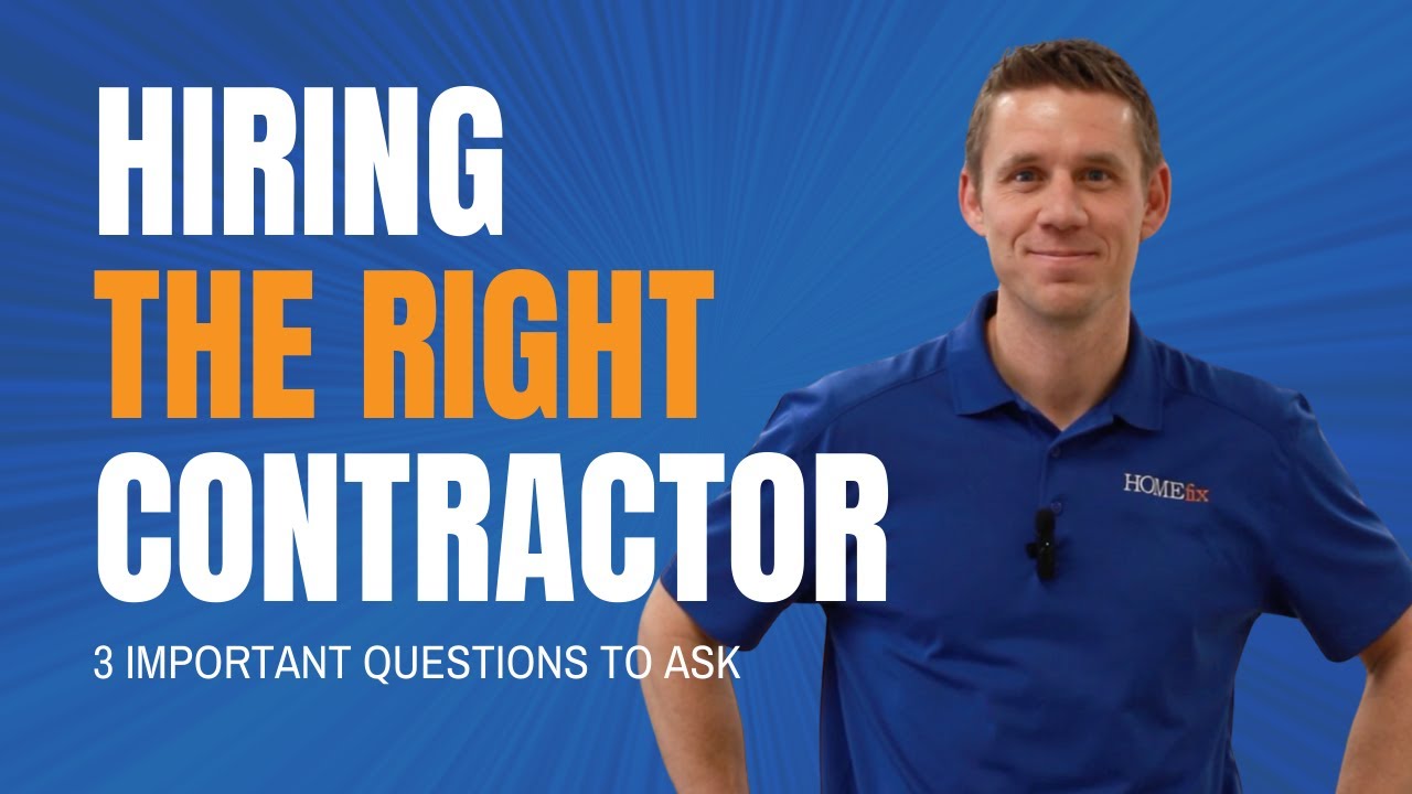 How to Find a Contractor You Can Actually Trust