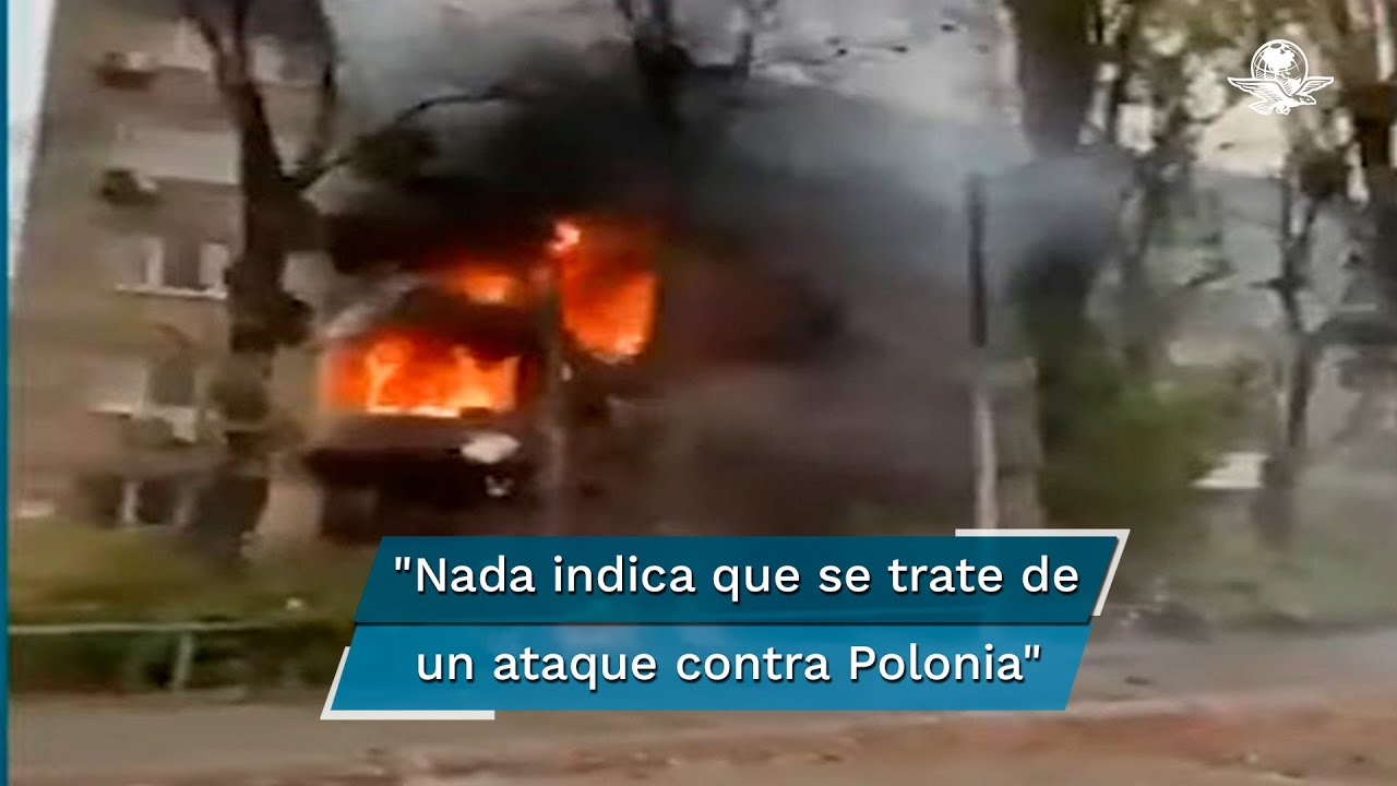 Misil que mató a dos personas en Polonia era de Ucrania, no de Rusia