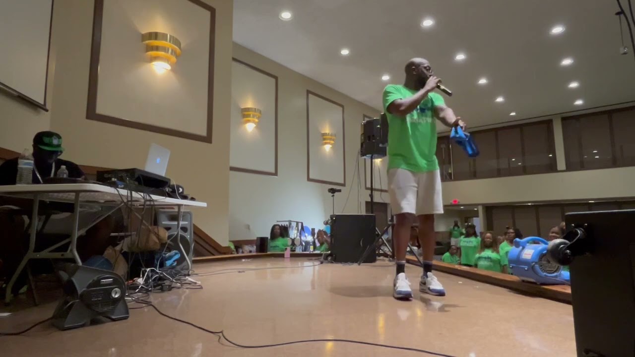 Calligraphy Line Dance Demo/Instructional (STL FLAVA Rep Yo City 14th Ann Event - July 2024)