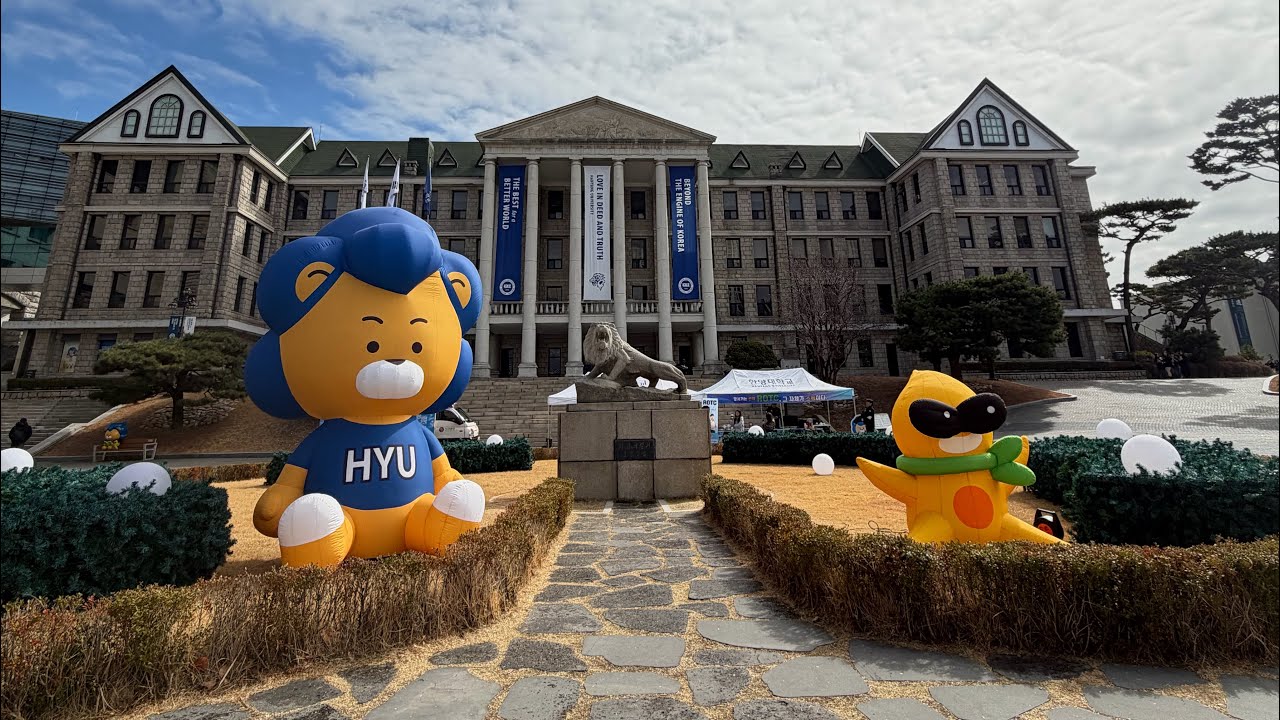 First day at Hanyang University ( Seoul Campus ) || Exchange Student 🇰🇷