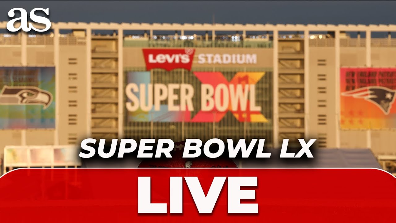 SUPER BOWL LX LIVE: SEATTLE SEAHAWKS win at LEVI'S STADIUM