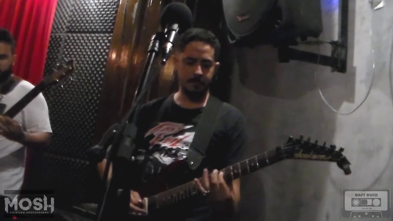 EVIL MANCER-  DENIED REALITY- AO VIVO NO ESTUDIO 202.