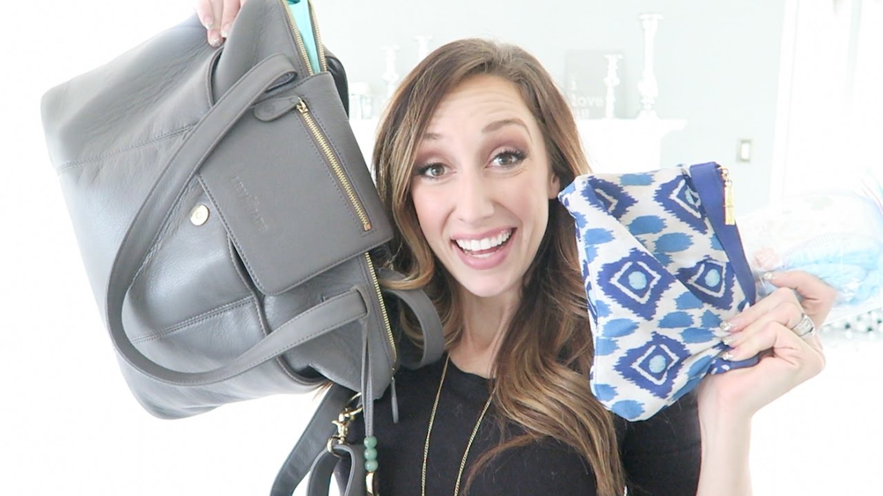How I organize my DIAPER BAG! + My essentials!