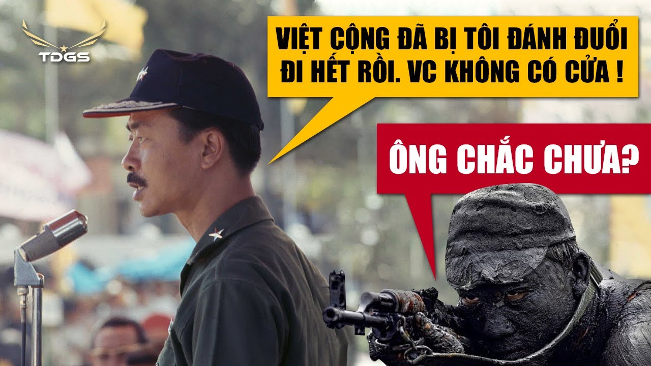 Nguyễn Cao Kỳ phát ngôn khiến Đặc Công pháo kích buổi diễn binh QLVNCH