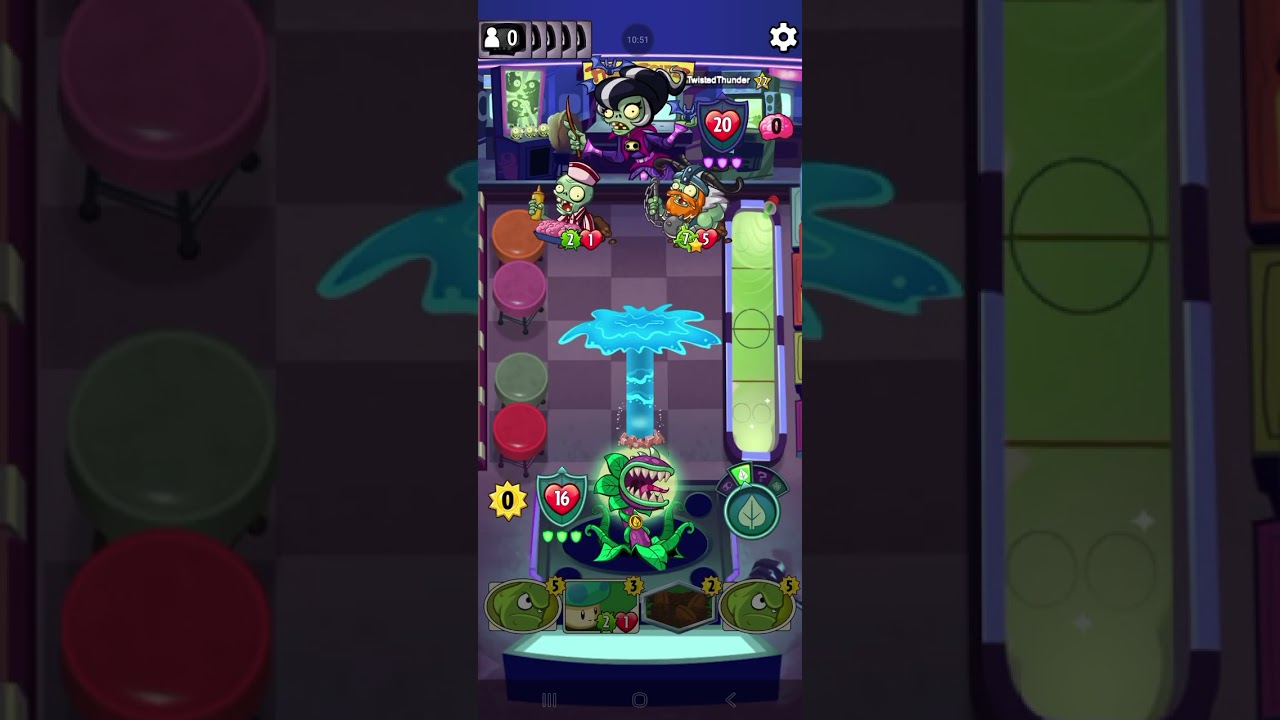 Plants vs zombies hero