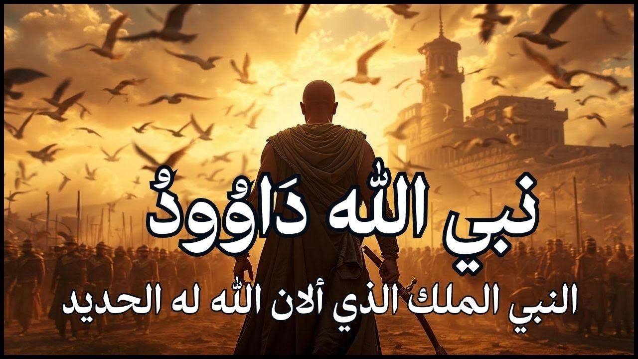 داوود عليه السلام… النبي الذي هزَمَ الجبّار وقاد أعظم الممالك