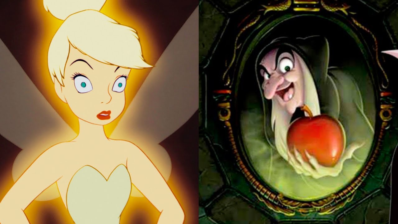 DISNEY CHARACTERS with Serious Mental Disorders 🤪😵