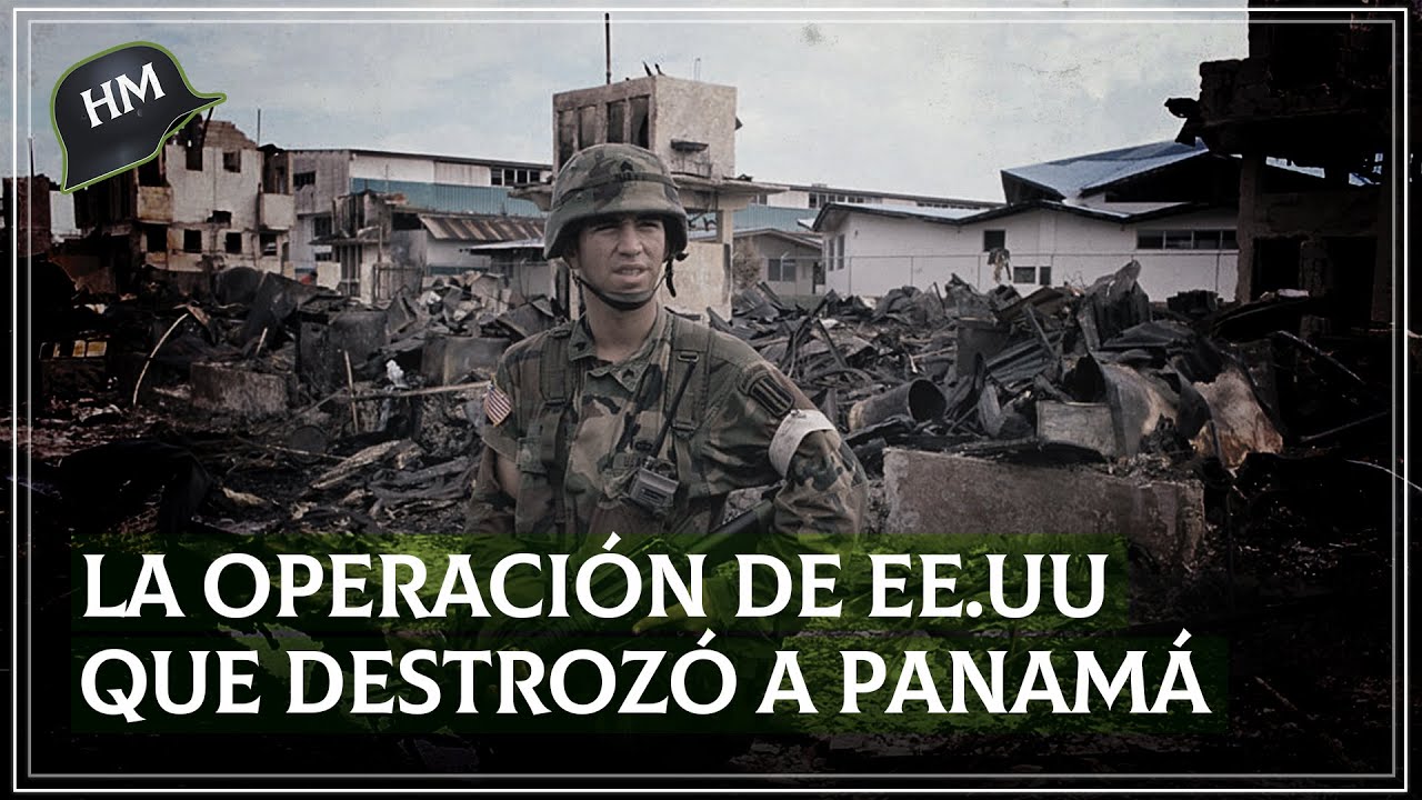 El día que EE.UU atacó Panamá para DERROCAR al DICTADOR NORIEGA | Operación ‘Causa Justa’