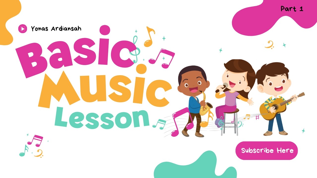 Basic Music Lesson - Learn and Practice