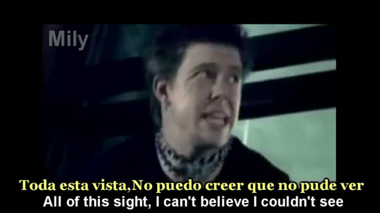 Evanescence - Bring Me To Life Subtitulado Español Ingles