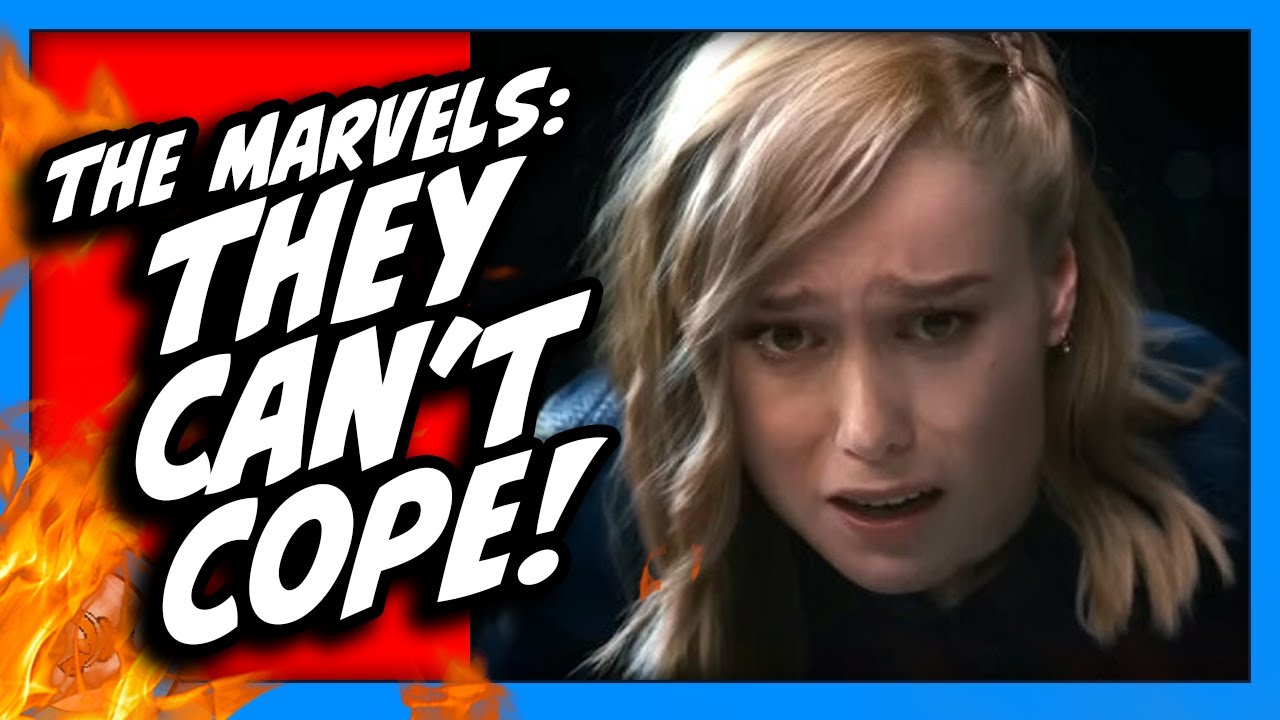 Media Still COPES with The Marvels FAILURE.