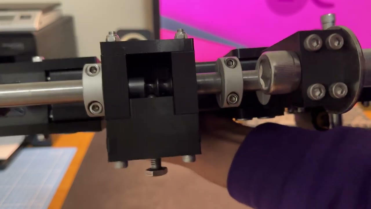 DIY sim racing shifter