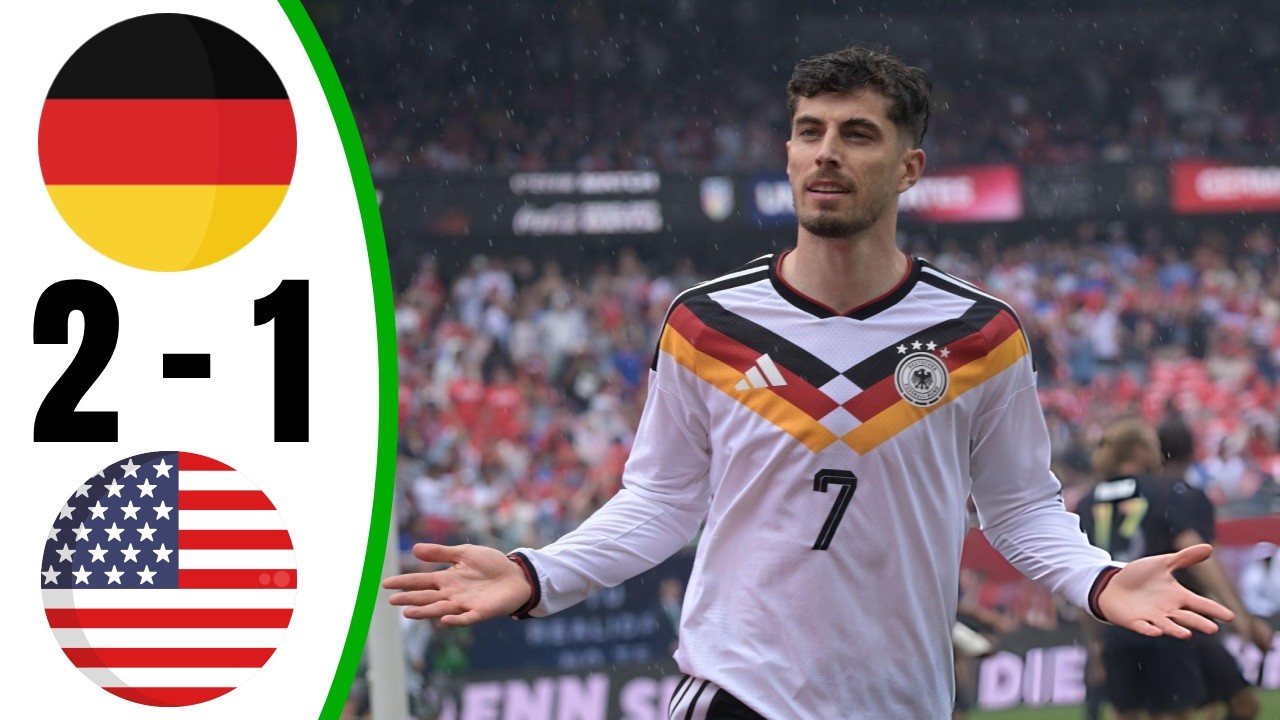 GERMANY vs USA 2-1 ‣ ALL GOALS & HIGHLIGHTS ‣ Friendly 2026