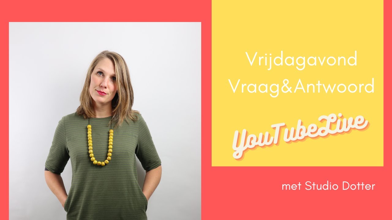 Studio Dotter Vrijdagavond Vraag&Antwoord - 6 november 2020