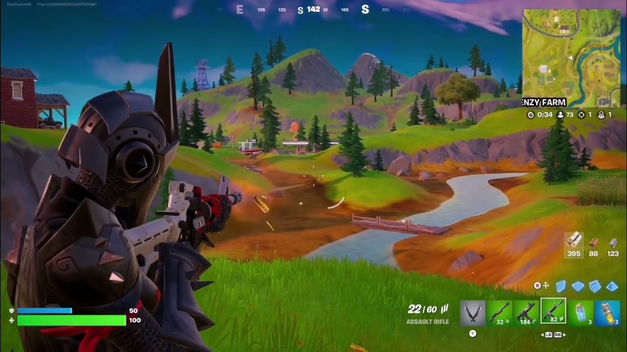 Fortnite Footsteps Super Hearing Location